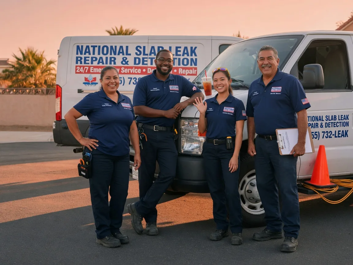 Slab Leak Detection company in Sutherland, NE
