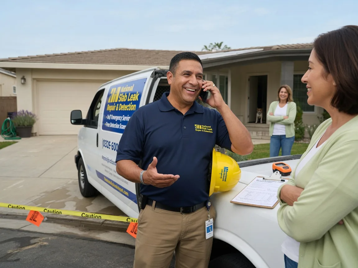 Slab Leak Detection Sutherland, NE FAQs