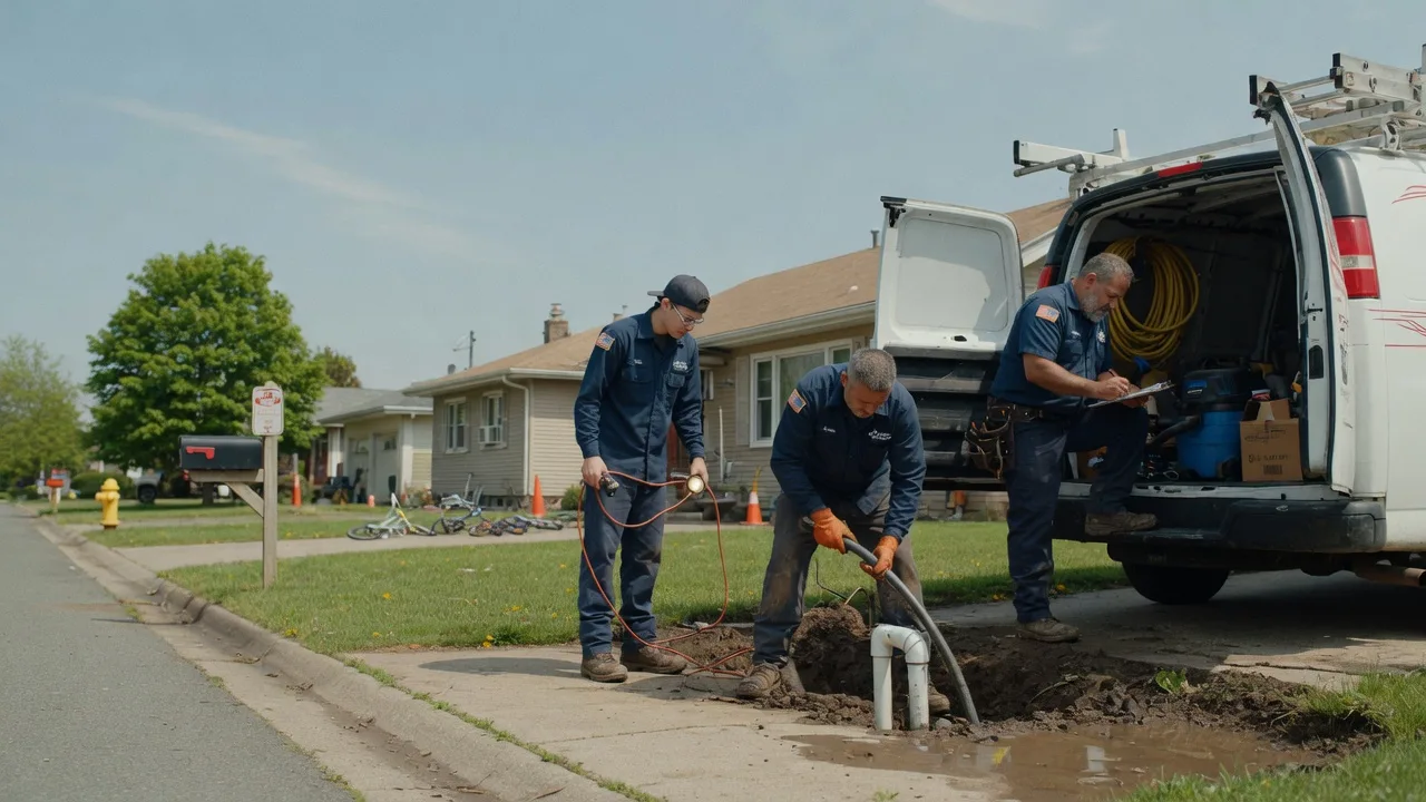 Slab Leak Detection in Sutherland, NE near me